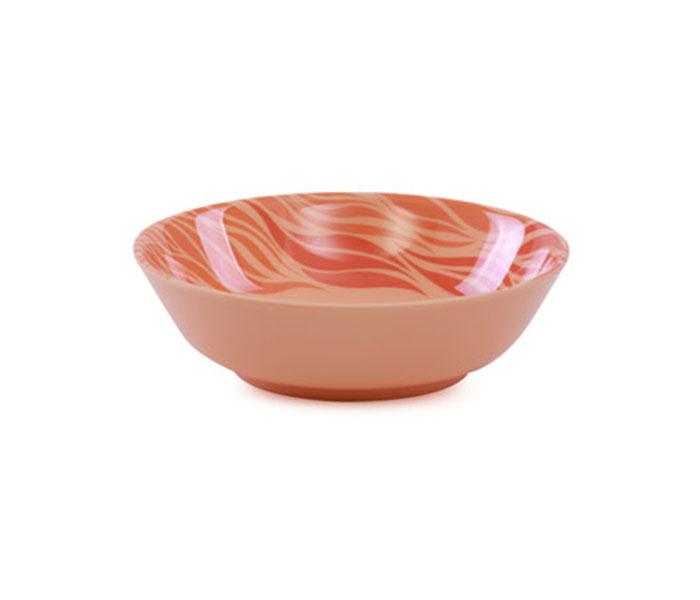 Royalford RF8128 8.5-inch Melamine Aqua Thai Soup Bowl - Orange - Zoom Image