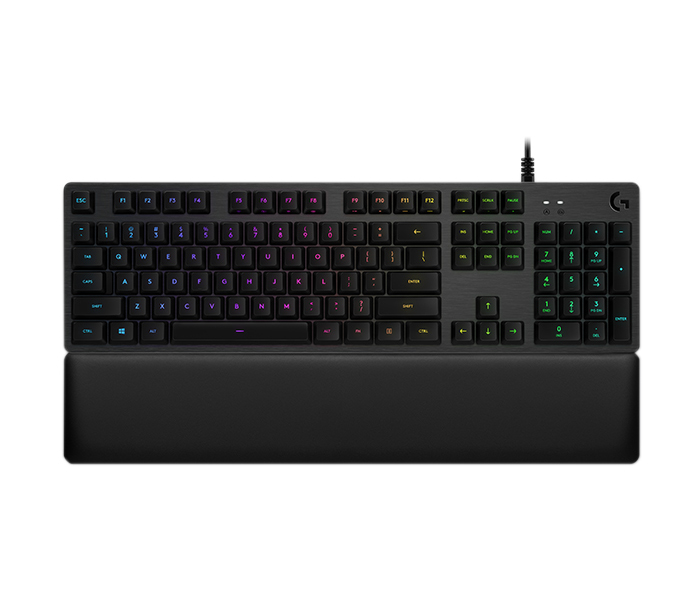 Logitech 920-008934 G513 Carbon Mechanical RGB Wired Gaming Keyboard - GX Blue Switch, Black - Zoom Image 5