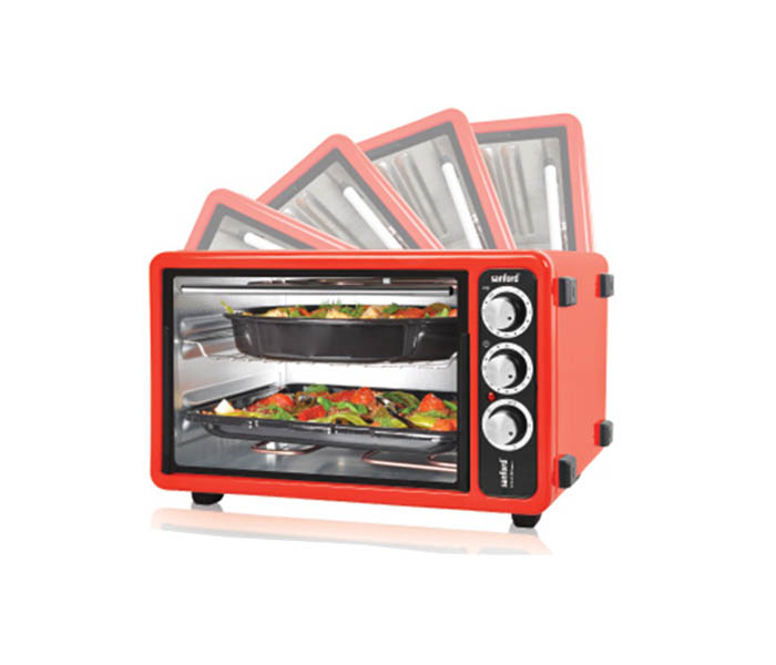 Sanford SF5624EO BS 1300W Electric Oven - 40 Litre - Zoom Image 2