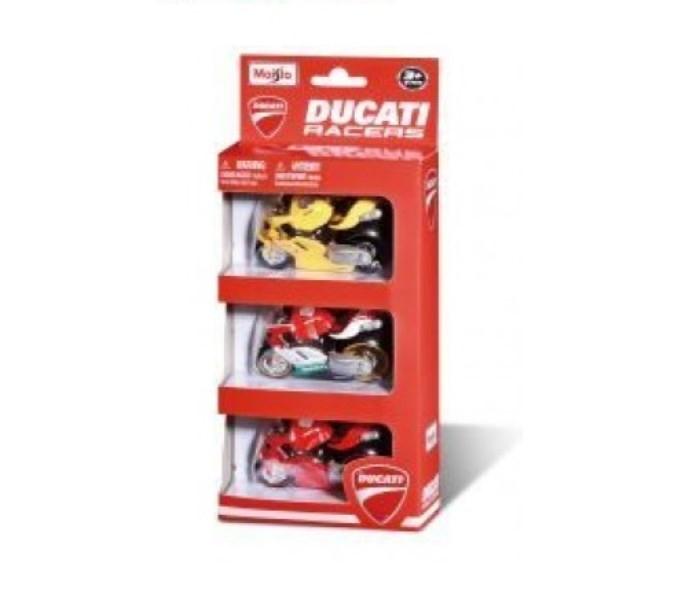 Maisto Tech 12173 Ducati Racers 3 Pack Multicolor - Zoom Image 2