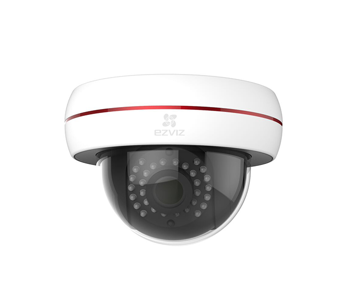 EZVIZ CS-CV220-A0-52WFR C4S 4mm Lens 1080p Full HD Wall-Mounted Outdoor Wi-Fi Camera - White - Zoom Image