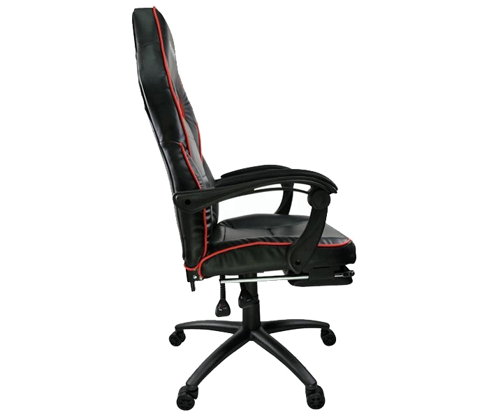 Dragon War GC-006 Ergonomic Extension foot Rest Gaming Chair - Black & Red - Zoom Image 3