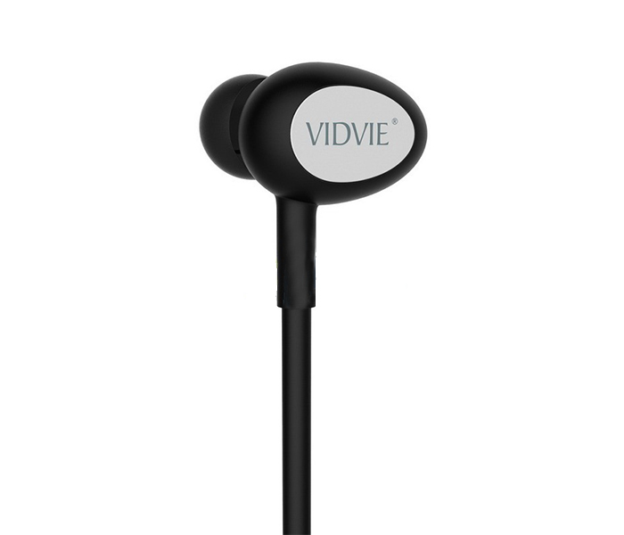 Vidvie HS-603 Stereo Headset with Mic - 125cm, Black - Zoom Image 2