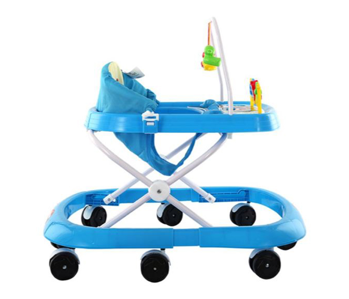 Baby Plus BP6006W Collapsible Baby Walker - Blue - Zoom Image 2