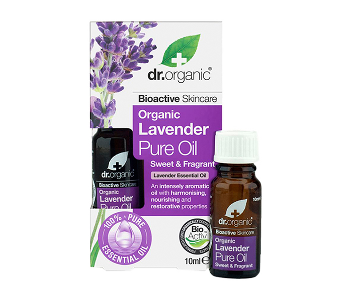 Dr.Organic N13985735A Lavender Pure Oil - 10ML - Zoom Image 2