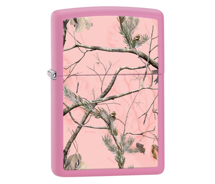 Zippo 28078-000009 238 Real Tree Lighter Pink - Zoom Image 2