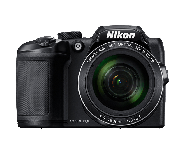 Nikon B500 Coolpix 16MP Point and Shoot Digital Camera - Black - Zoom Image 6