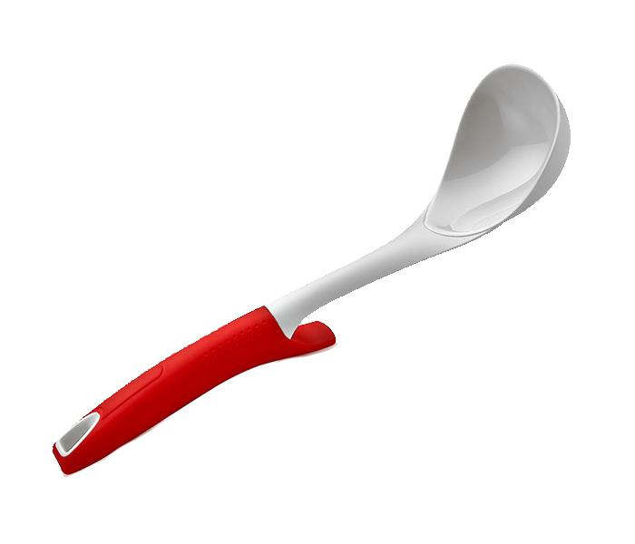 Royalford RF7127 Ladle - Red and White - Zoom Image 3