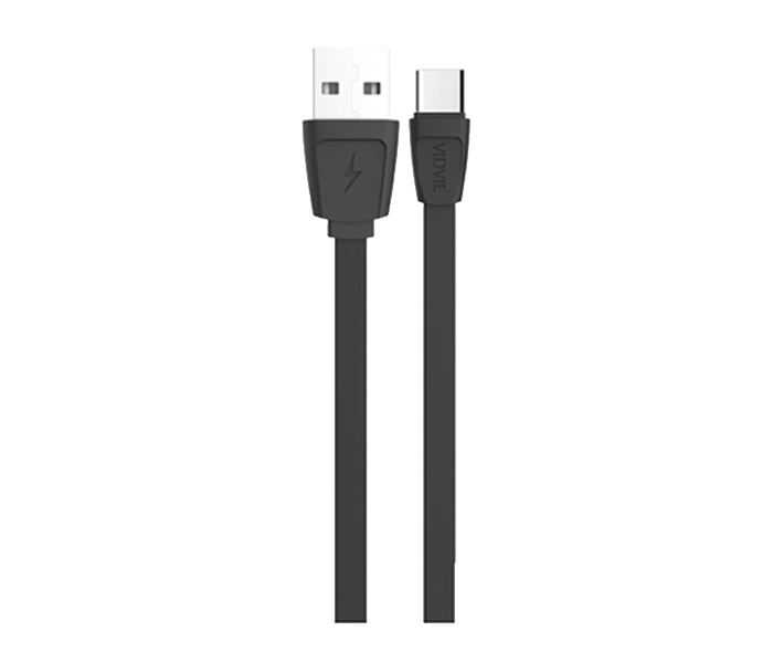 Vidvie CB-408 Data Cable for Smartphone - 1 Meter, Black - Zoom Image 3