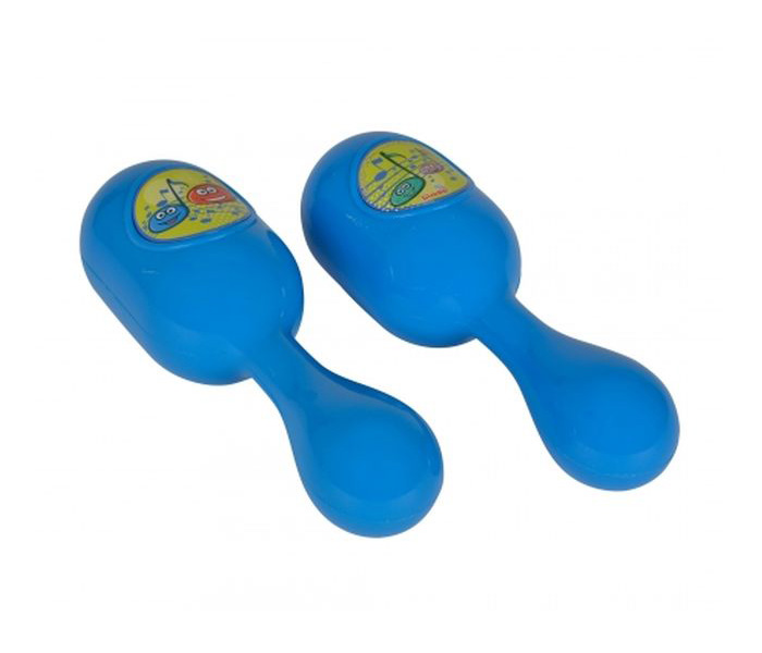 Simba 6834042 My Music World 2 Maracas, Blue - Zoom Image 2