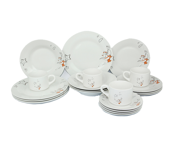 In-house DS-4808 20 Pieces Ceramic Dinner Set - Zoom Image 3