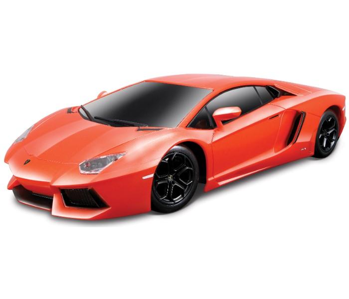 Maisto Tech 81221 Remote Control 1:24 Motosounds Lamborghini Aventador Orange - Zoom Image