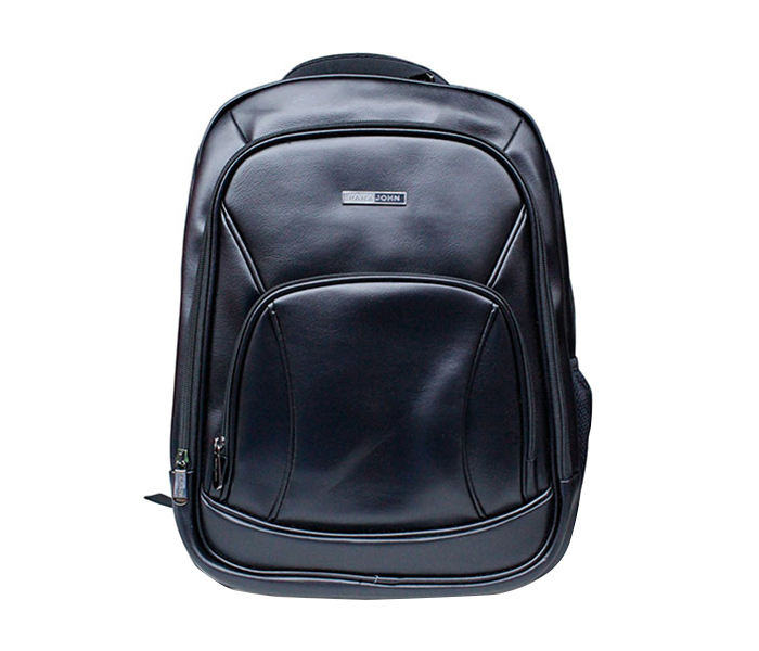 Para John PJBP6572 17.5-inch Fashion Backpack - Black - Zoom Image