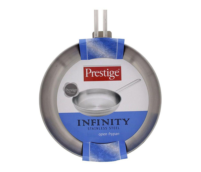 Prestige PR77370 30CM Infinity Open Frypan, Silver - Zoom Image 3