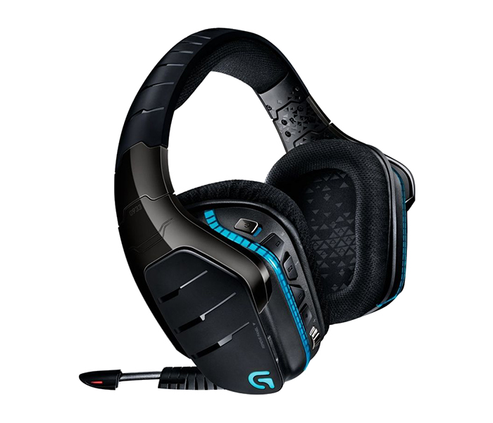 Logitech 981-000750 Wireless 7.1 Surround Sound Lightsync Gaming Headset - Black - Zoom Image 4