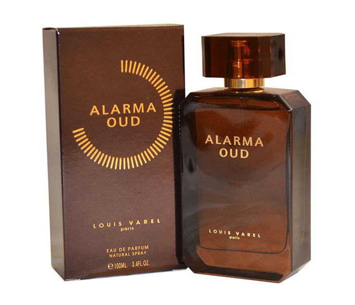 Louis Varel 100ml Alarma Oud Eau De Parfum Spray for Women - Zoom Image