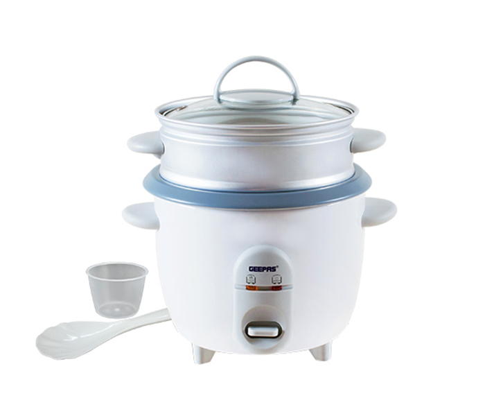 Geepas GRC1828 0.9 Litre Electric Rice Cooker - Zoom Image 1