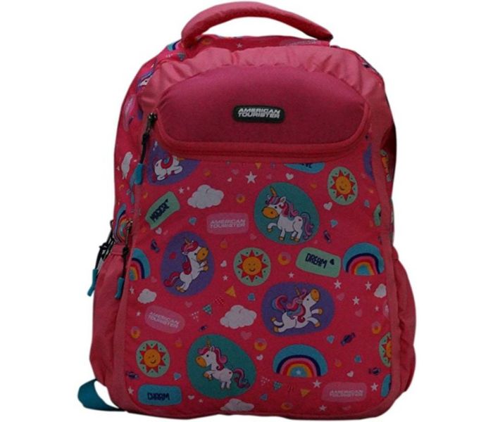 American Tourister FB890002 Woodle Plus School Bag M02 Pink - Zoom Image 5