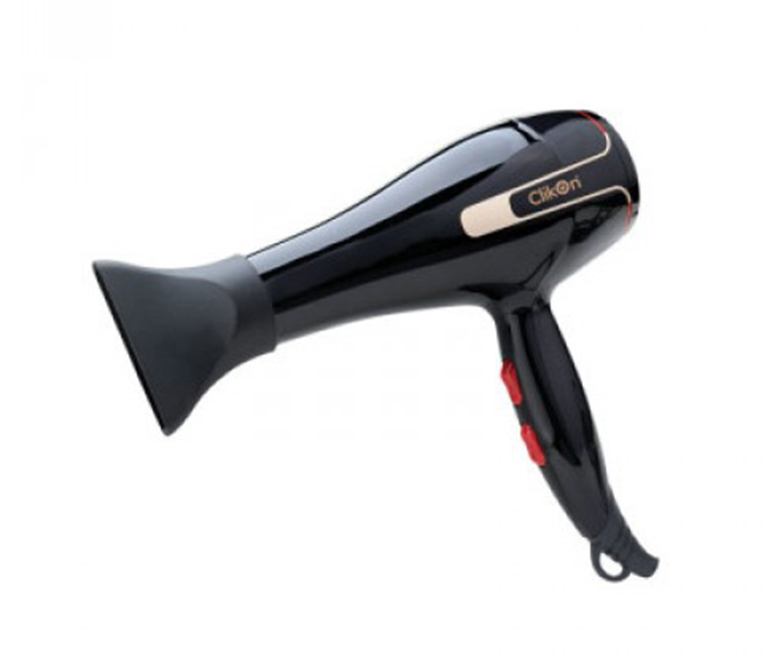 Clikon CK3243 1800 Watts Professional Hair Dryer, Black - Zoom Image 2