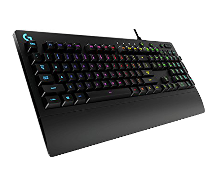 Logitech 920-008093 G213 Prodigy Wired Gaming Keyboard - Black - Zoom Image 1