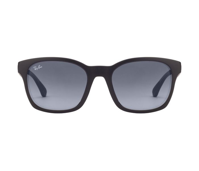 Ray-Ban 0RB4197l 601S4L Blue Gradient Black Frame & Grey Mirrored Sunglasses for Unisex - Zoom Image 5