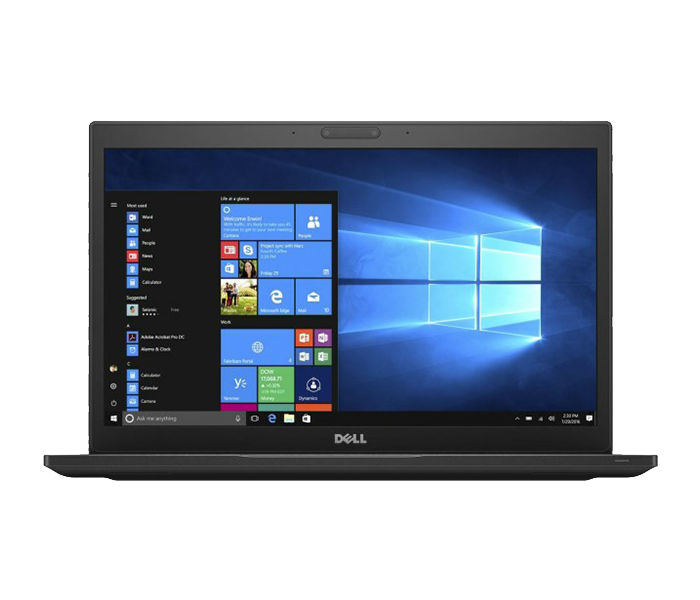 Dell LATITUDE E7480 14-inch Display Intel Core i5-7200U 256GB SSD HDD 8GB RAM NoteBook Laptop - Black - Zoom Image 1