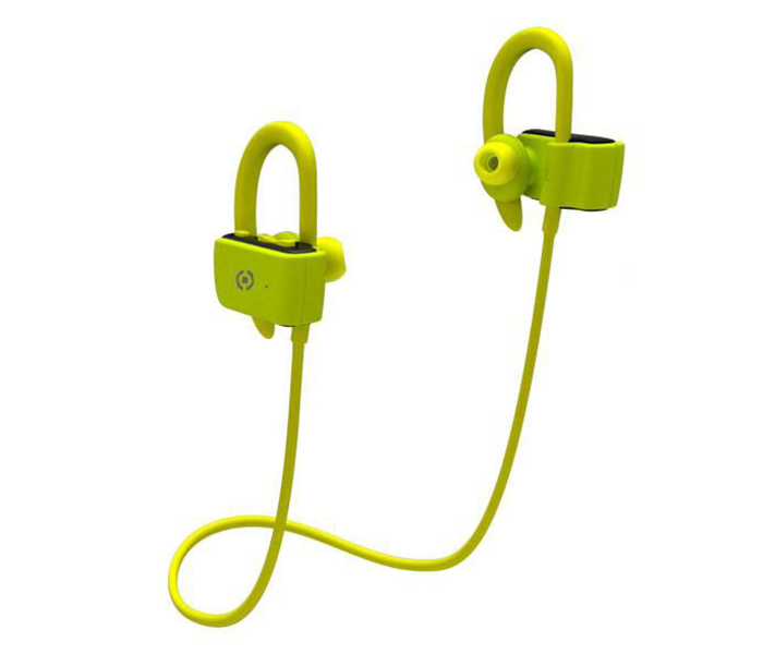 Celly BHSPORTPROYL Universal Sport Pro Bluetooth Earphone - Yellow - Zoom Image 6