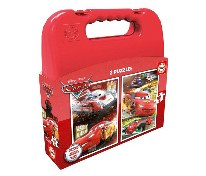 Educa 16512 Case Puzzle 2 x 48 Cars Multi Color - Zoom Image