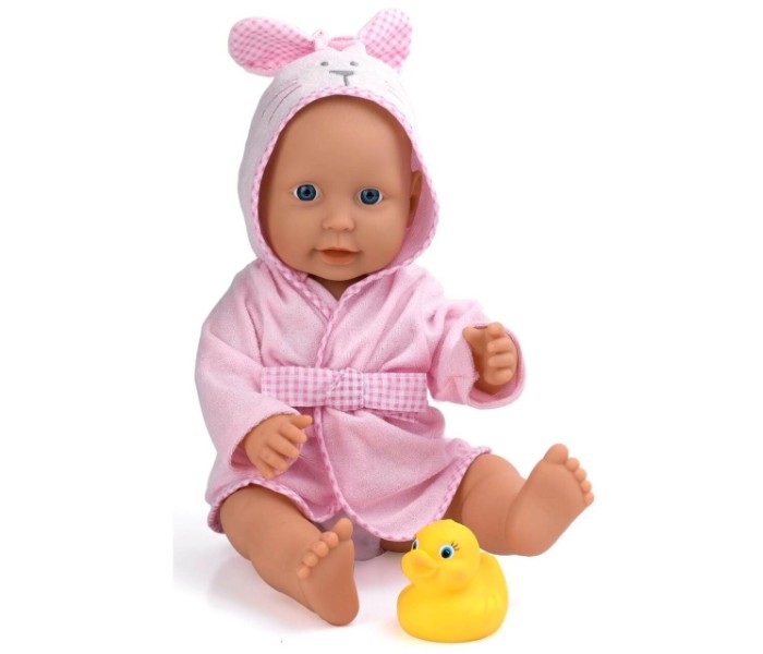 Dolls World 8552 41cm Splash Time Baby Girl Pink - Zoom Image 1