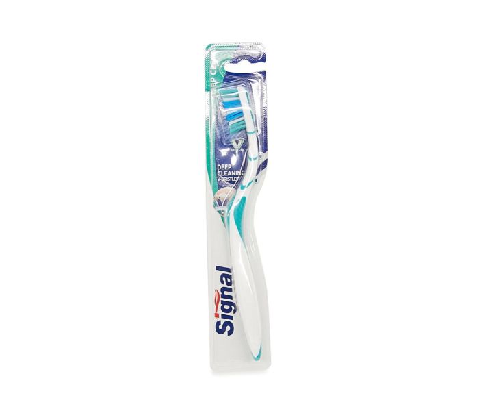 Signal N11294842A V-Clean Toothbrush One Size White/Blue - Zoom Image