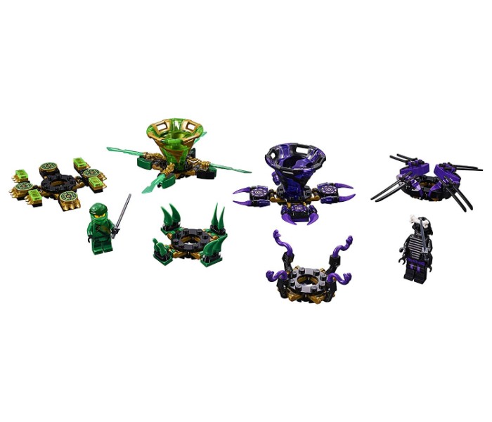 Lego Ninjago 70664 Spinjitzu Lloyd vs Garmadon Multicolor - Zoom Image 1