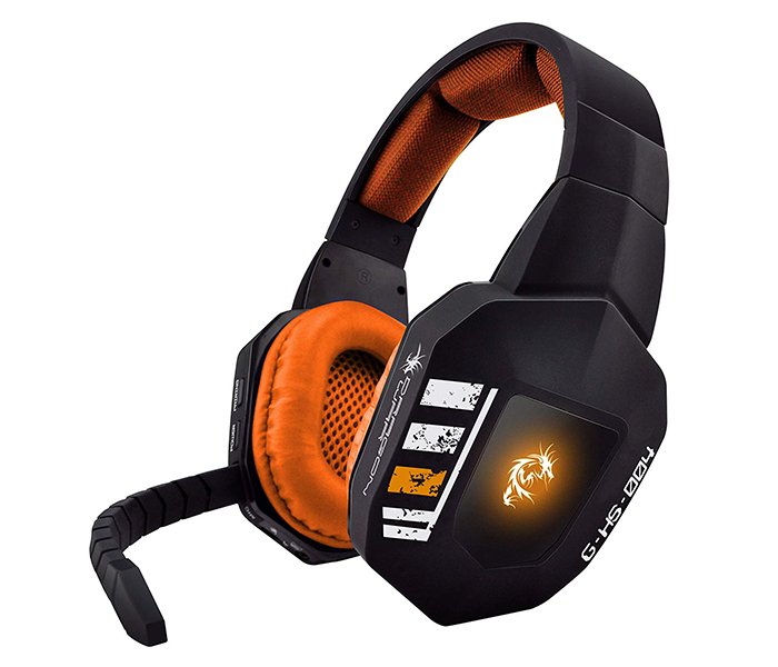 Dragon War G-HS-004 Optical Fiber Wireless Gaming Headset - Zoom Image 5