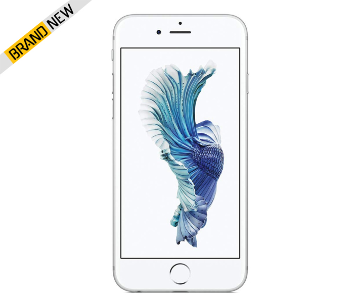 Apple iPhone 6S With Face Time 32GB - Silver - Zoom Image 1