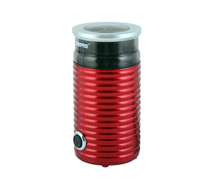 Geepas GCG5472 160W Electric Coffee Grinder, Red - Zoom Image 2