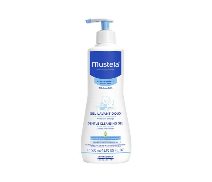 Mustela N13985352A Bebe Gentle Cleansing Gel - Zoom Image