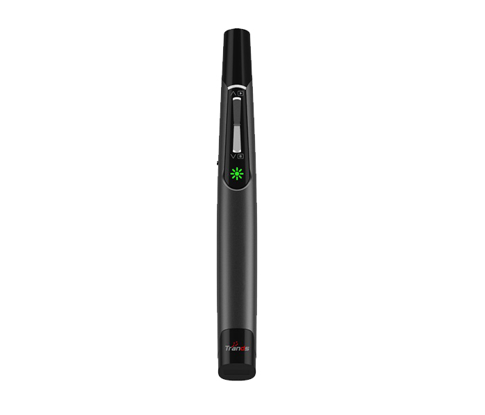 Trands TR-WP2396 2.4 Ghz Wireless Presenter with Red Laser - Black - Zoom Image 5