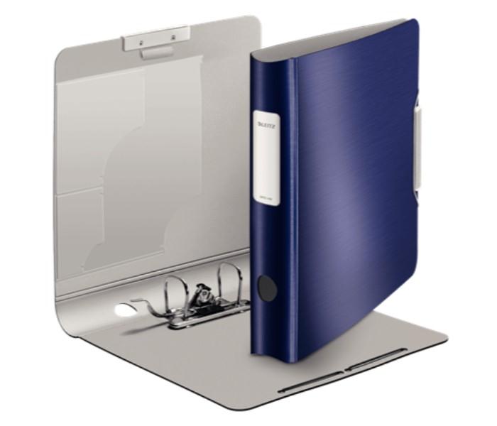 Leitz 1109-00-69 Ordner Active Style Flap Folder Titan Blue - Zoom Image 2