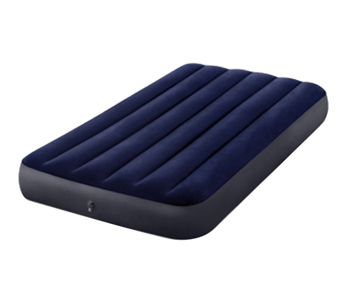 Intex ZX-64757 99 x 191 x 25CM Inflatable Classic Downy Fiber-Tech Airbed - Zoom Image