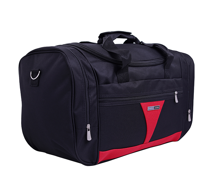 Para John PJTB9401 22 inch Duffel Travel Bag  Black - Zoom Image 2