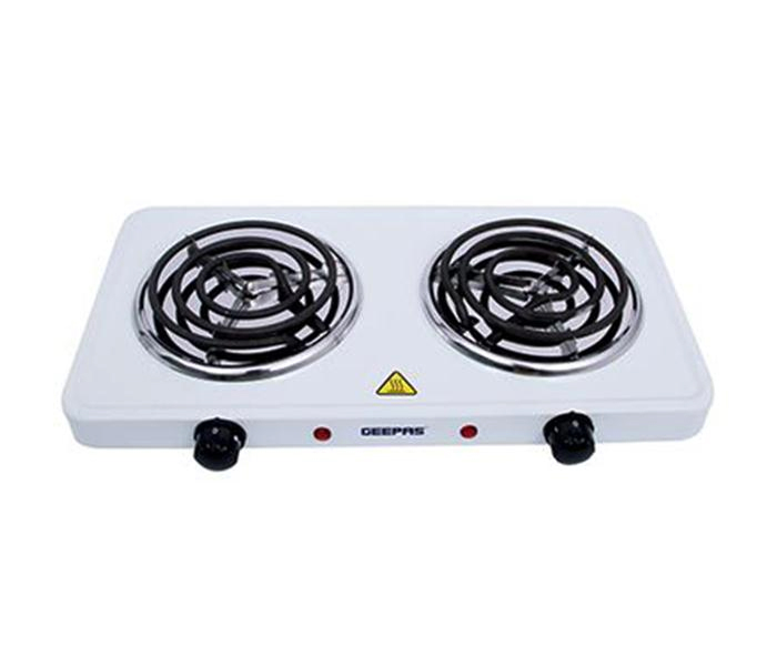 Geepas GHP7576 Electric Double Hot Plate - Zoom Image 3