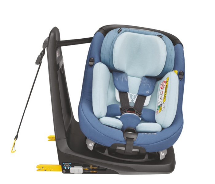 Maxi-Cosi Axissfix Plus Baby Car Seat - Frequency Blue - Zoom Image 2