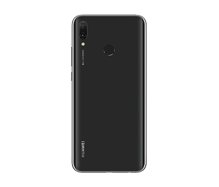 Huawei Y9 2019 4GB RAM 128GB Dual SIM 4G Smartphone - Black - Zoom Image 1