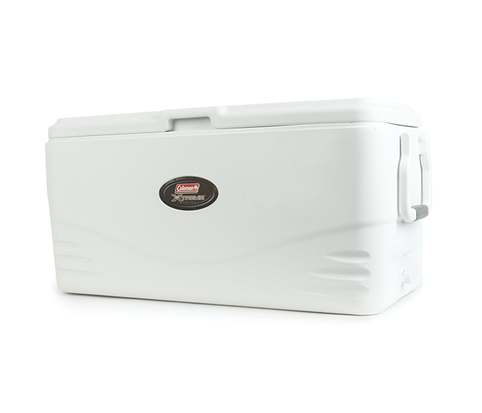 Coleman 3000005130 100 Quart Xtreme Marine Cooler - White - Zoom Image 3