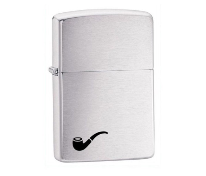 Zippo 200PL Pipe Lighter Silver - Zoom Image 2