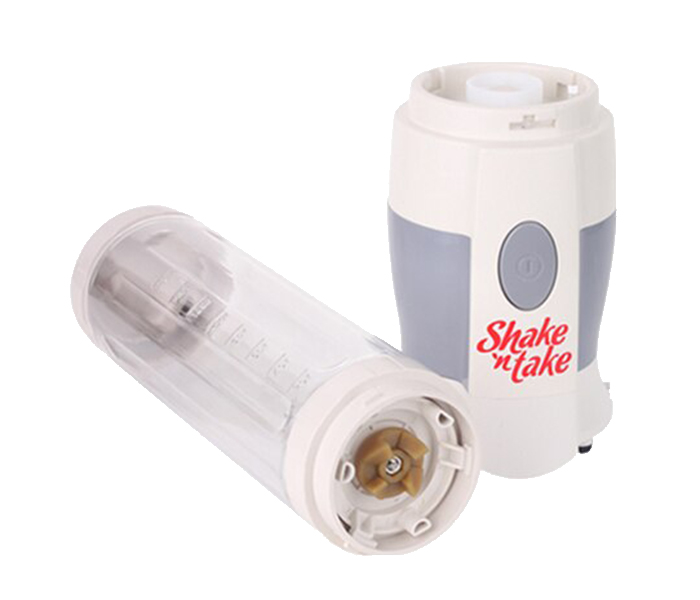 250 Watts Shake N Take Mini Juicer - White - Zoom Image 1