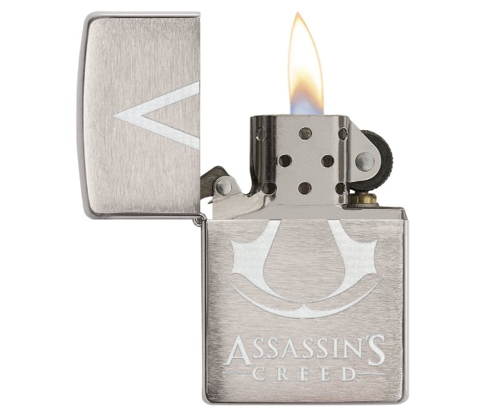 Zippo 29494 200 Assassin’s Creed Lighter Silver - Zoom Image 4