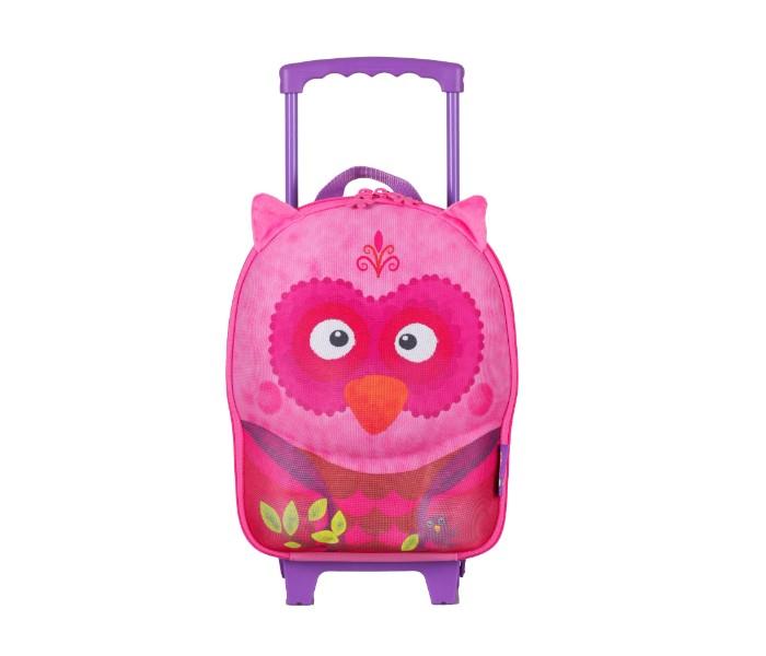 Okiedog 80077  Wildpack  Trolley Owl Pink - Zoom Image 2