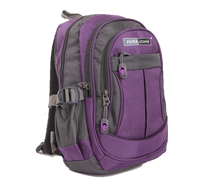 Para John PJSB6010A16-PR 16-inch School Backpack - Purple - Zoom Image 1