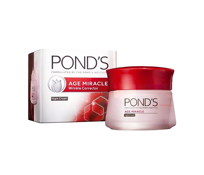 Ponds N15767879A Age Miracle Wrinkle Corrector Night Cream - 50ML - Zoom Image