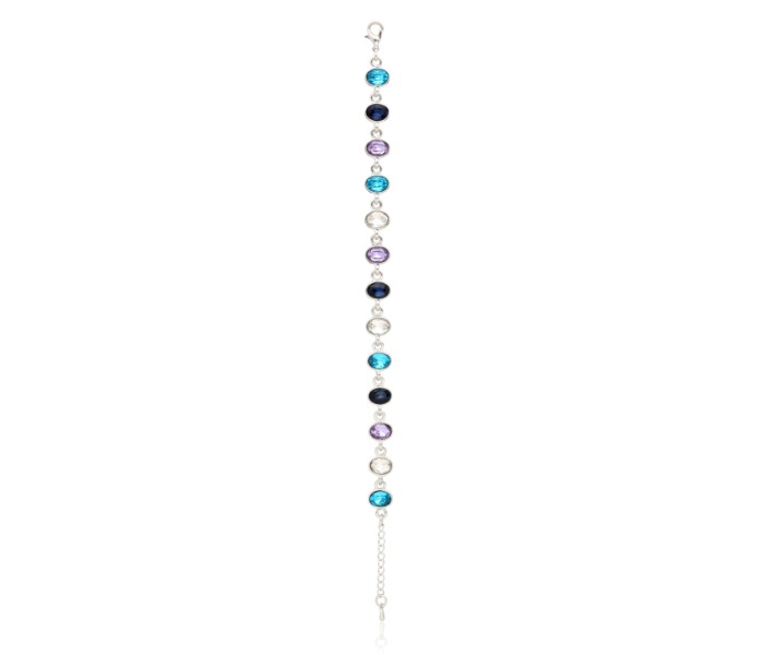 Kavani Chimes Crystal Rhodium Bracelet 33057 Assorted - Zoom Image 2